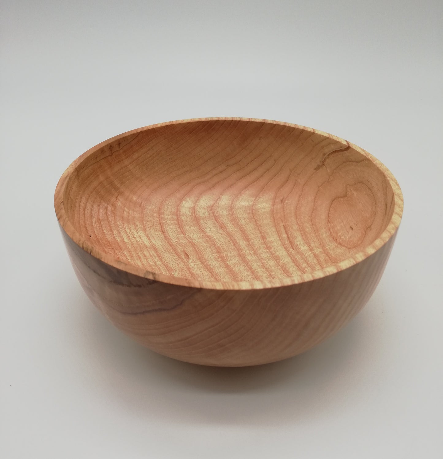 Rippled Ash Bowl