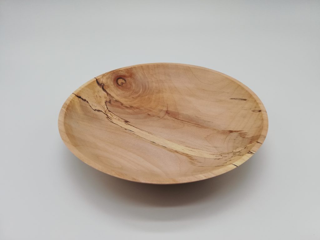 Spalted Sycamore Bowl