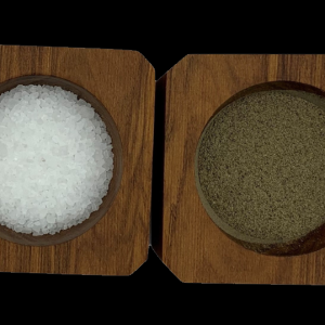Rimu Pinch Pots - Salt and Pepper