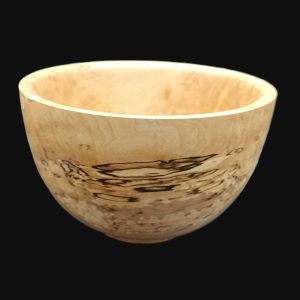 Artistic Silver Birch (Betula pendula) bowl