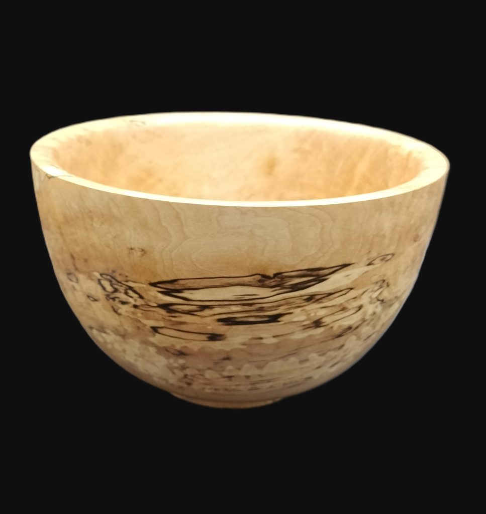 Artistic Silver Birch (Betula pendula) bowl