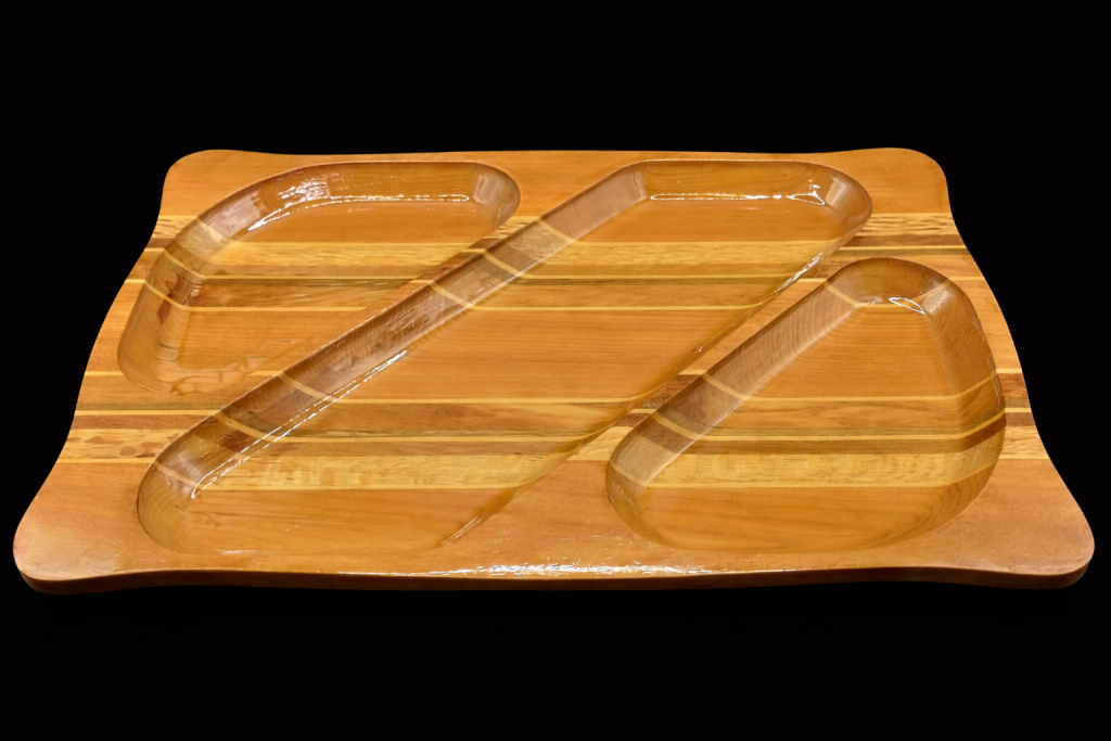 Vintage Hors D’Oeuvres Serving Tray