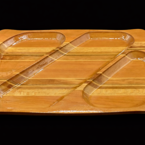 Vintage Hors D’Oeuvres Serving Tray